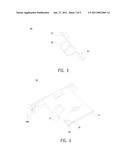 CONNECTOR FOR FLEXIBLE PRINTED CIRCUIT BOARD diagram and image