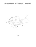 CONNECTOR FOR FLEXIBLE PRINTED CIRCUIT BOARD diagram and image