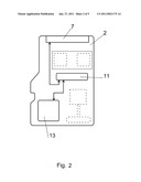 CONFIGURATION WITH THE PAYMENT BUTTON IN THE MOBILE COMMUNICATION DEVICE, THE WAY THE PAYMENT PROCESS IS STARTED diagram and image