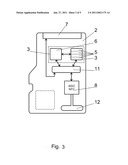 CONFIGURATION WITH THE PAYMENT BUTTON IN THE MOBILE COMMUNICATION DEVICE, THE WAY THE PAYMENT PROCESS IS STARTED diagram and image