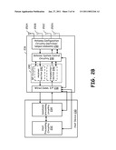 TETHERED ANTENNA HAVING SERVICED DEVICE COMMUNICATIONS INTERFACE diagram and image