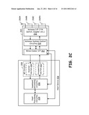 TETHERED ANTENNA HAVING SERVICED DEVICE COMMUNICATIONS INTERFACE diagram and image