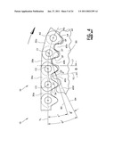 Inverted Tooth Chain and Sprocket Drive System with Reduced Meshing Impact diagram and image