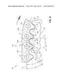 Inverted Tooth Chain and Sprocket Drive System with Reduced Meshing Impact diagram and image