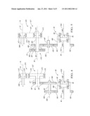 MULTI-SPEED TRANSMISSION WITH MULTI-AXIS TRANSFER diagram and image