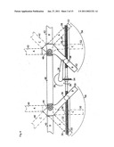 FOLDING TRAMPOLINE diagram and image