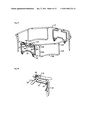 FOLDING TRAMPOLINE diagram and image