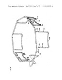 FOLDING TRAMPOLINE diagram and image