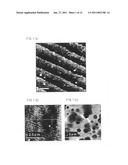 Method for immobilizing self-organizing material or fine particle on substrate, and substrate manufactured by using such method diagram and image