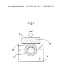 LOW FRICTION SLIDING MEMBER diagram and image