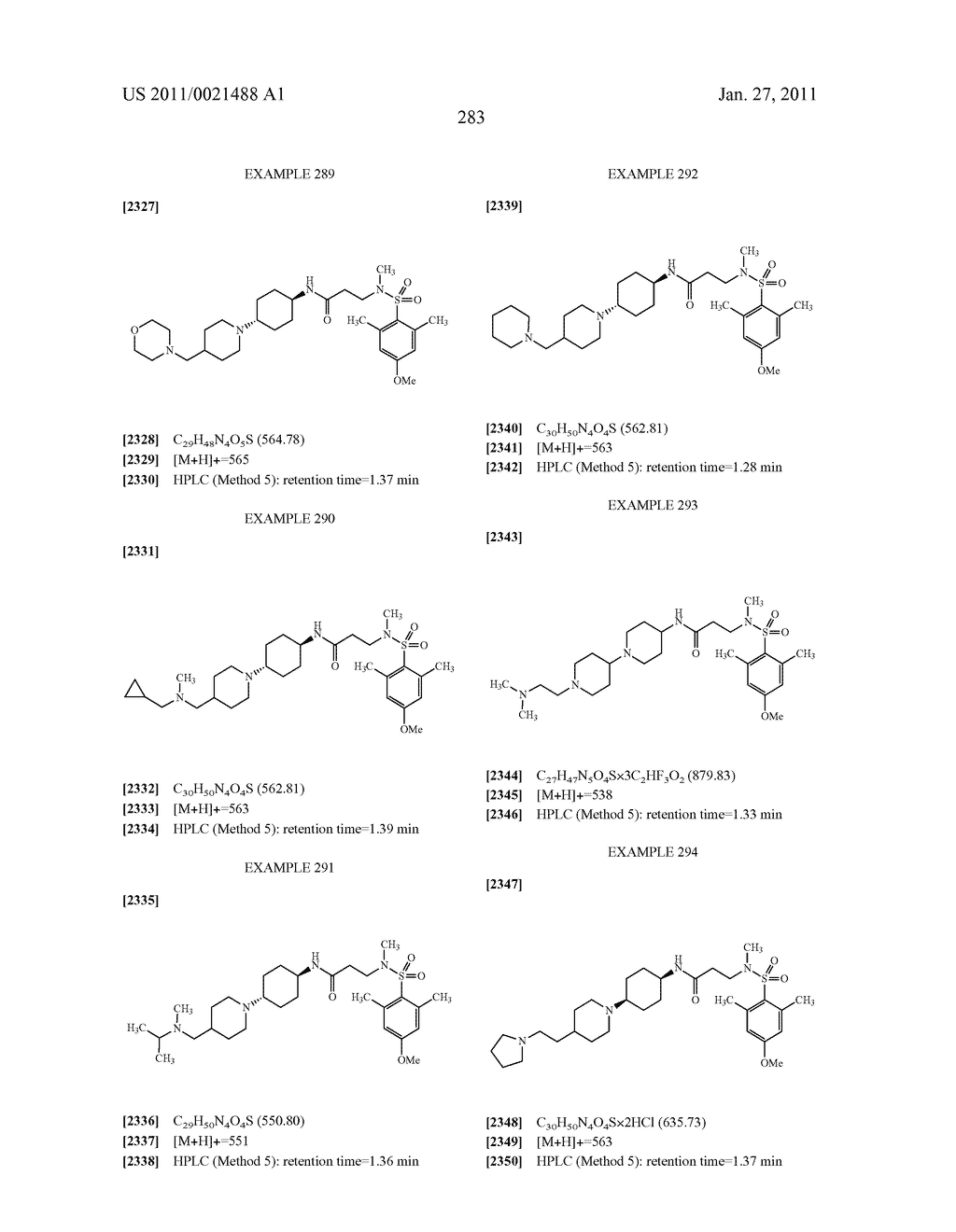New Compounds - diagram, schematic, and image 284