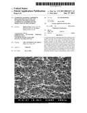 COMPOSITE MATERIAL COMPRISING REGENERATED CELLULOSE AND SYNTHETIC POLYMER AS SOLID COMPONENTS AND PROCESS FOR PRODUCTION OF THE MATERIAL diagram and image