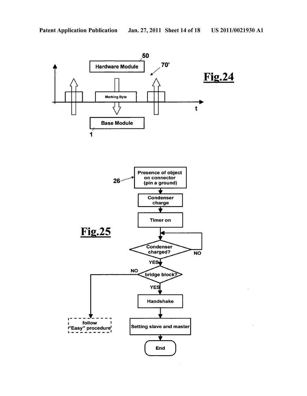 SUPPORT DEVICE FOR SENSORS AND/OR ACTUATORS THAT CAN BE PART OF A WIRELESS NETWORK OF SENSORS/ACTUATORS - diagram, schematic, and image 15