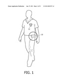 WATERTIGHT CARDIAC MONITORING SYSTEM diagram and image