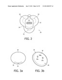 WATERTIGHT CARDIAC MONITORING SYSTEM diagram and image