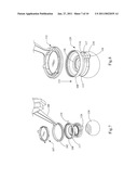 LIQUID HOLDING INTERFACE DEVICE FOR OPHTHALMIC LASER PROCEDURES diagram and image