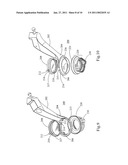 LIQUID HOLDING INTERFACE DEVICE FOR OPHTHALMIC LASER PROCEDURES diagram and image