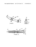 Spinal cord stimulation lead anchor diagram and image