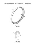 INTRAPARIETAL AORTIC VALVE REINFORCEMENT DEVICE AND A REINFORCED BIOLOGICAL AORTIC VALVE diagram and image