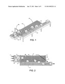 ROLLER-BELT SORTER WITH CONTROL GRID diagram and image