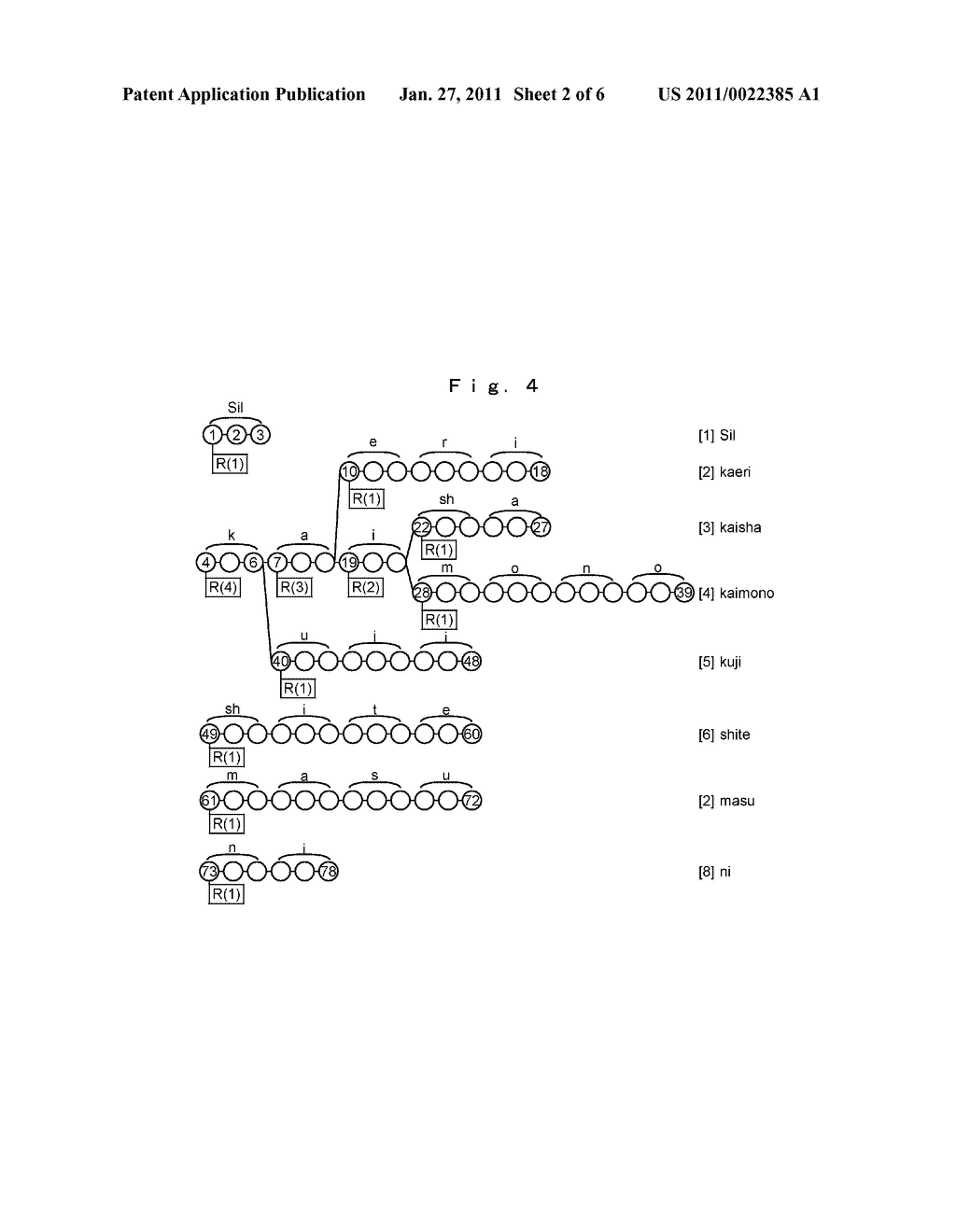 METHOD AND EQUIPMENT OF PATTERN RECOGNITION, ITS PROGRAM AND ITS RECORDING MEDIUM - diagram, schematic, and image 03