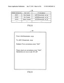 INFORMATION DISTRIBUTION DEVICE, INFORMATION DISTRIBUTION METHOD, AND PROGRAM diagram and image