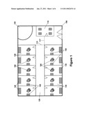 Secure Access Personal Entertainment Area with Advertising Based on Travel Destination diagram and image