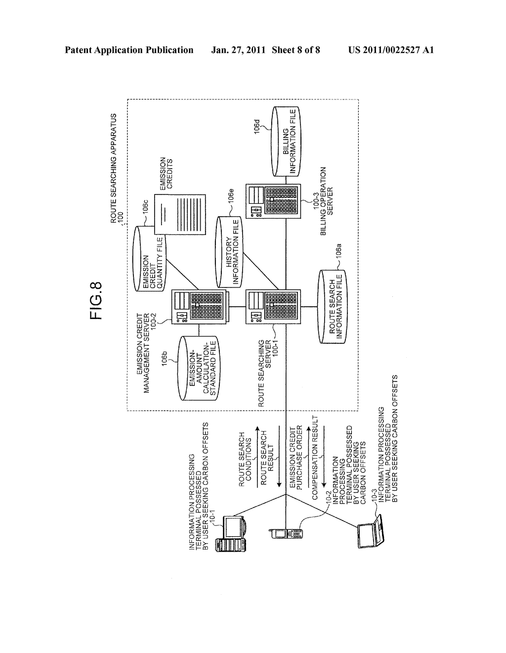 ROUTE SEARCHING APPARATUS AND ROUTE SEARCHING METHOD - diagram, schematic, and image 09