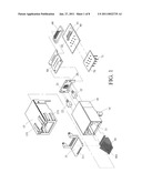 NETWORK DEVICE WITH A TRIGGERING ELEMENT diagram and image