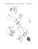 NETWORK DEVICE WITH A TRIGGERING ELEMENT diagram and image