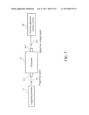 NETWORK DEVICE WITH A TRIGGERING ELEMENT diagram and image