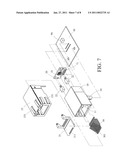 NETWORK DEVICE WITH A TRIGGERING ELEMENT diagram and image