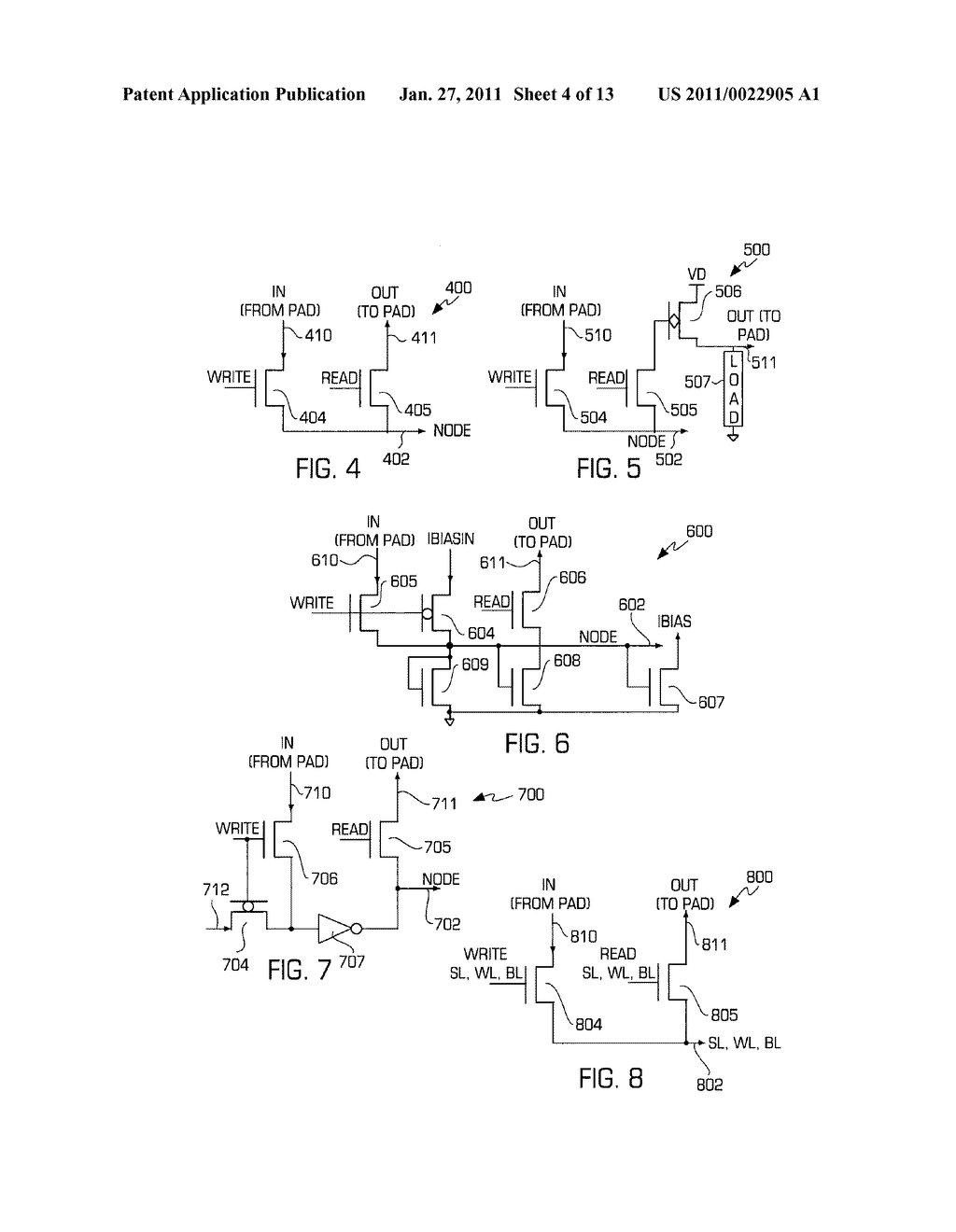 Test Circuit and Method for Multilevel Cell Flash Memory - diagram, schematic, and image 05