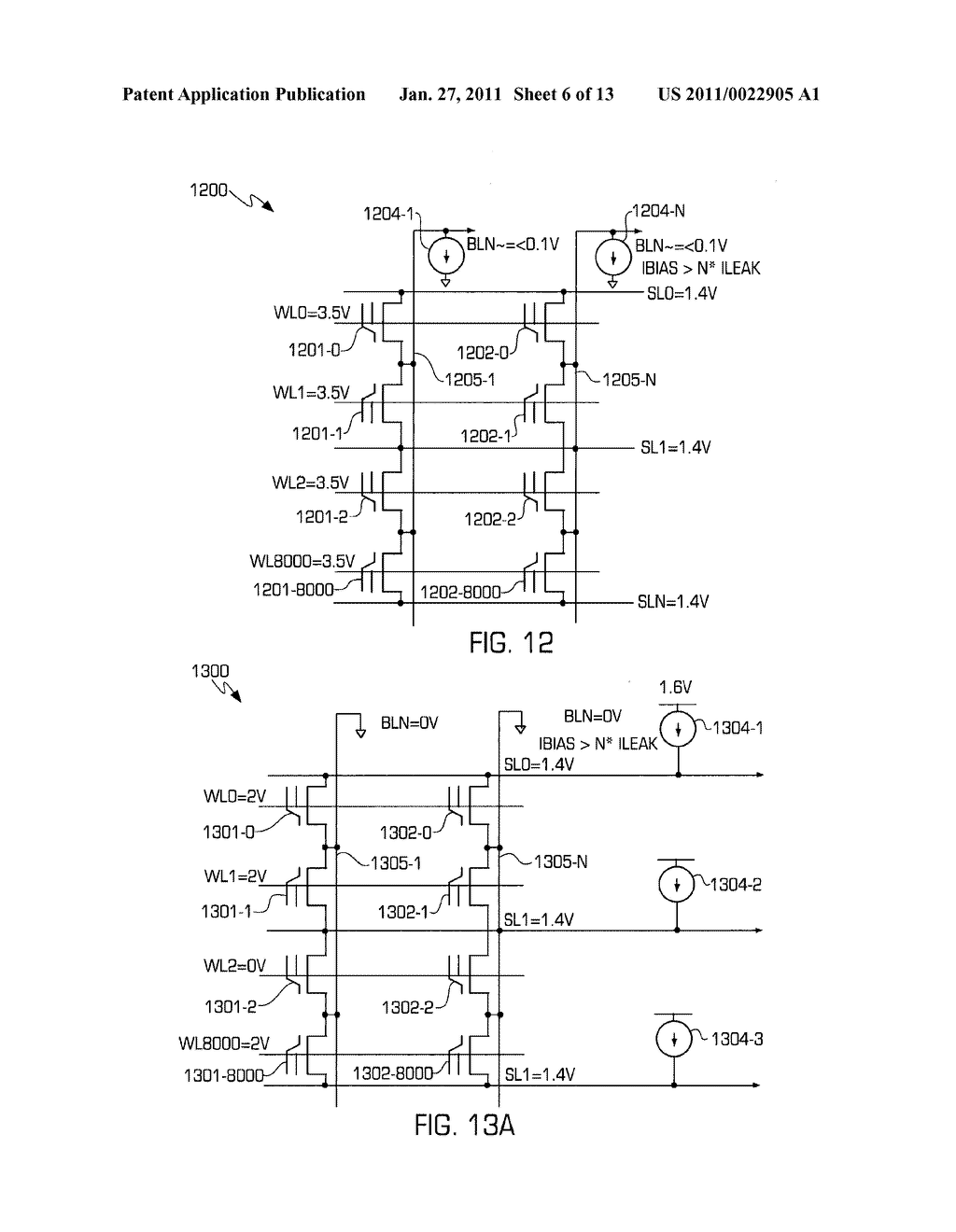 Test Circuit and Method for Multilevel Cell Flash Memory - diagram, schematic, and image 07