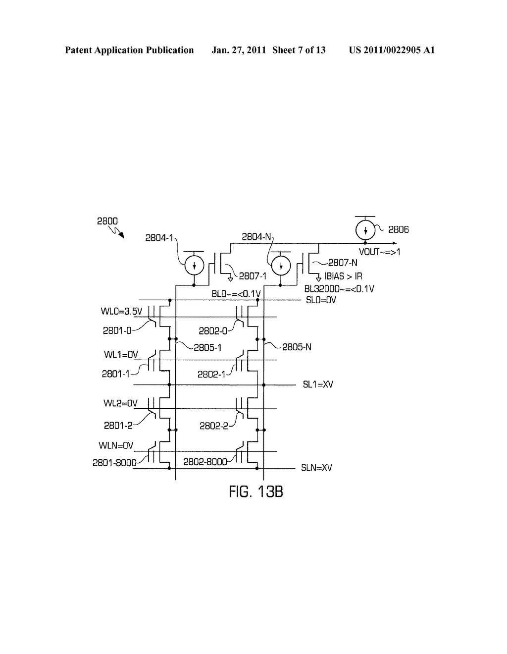 Test Circuit and Method for Multilevel Cell Flash Memory - diagram, schematic, and image 08