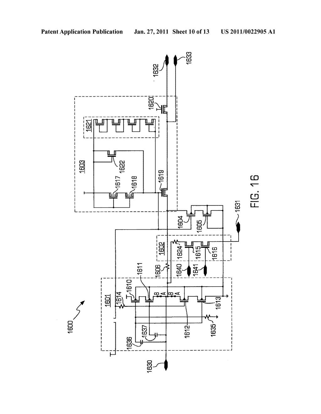 Test Circuit and Method for Multilevel Cell Flash Memory - diagram, schematic, and image 11