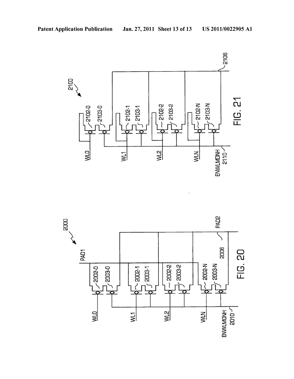 Test Circuit and Method for Multilevel Cell Flash Memory - diagram, schematic, and image 14