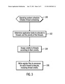 EXECUTING MULTIPLE THREADS IN A PROCESSOR diagram and image