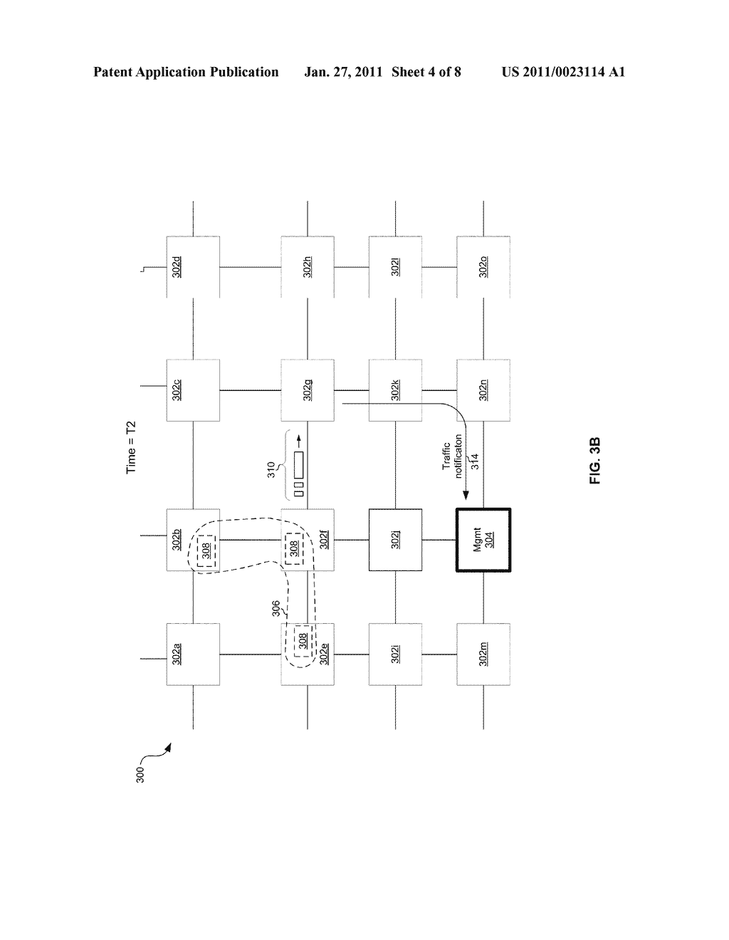 Method and System For Traffic Management Via Virtual Machine Migration - diagram, schematic, and image 05