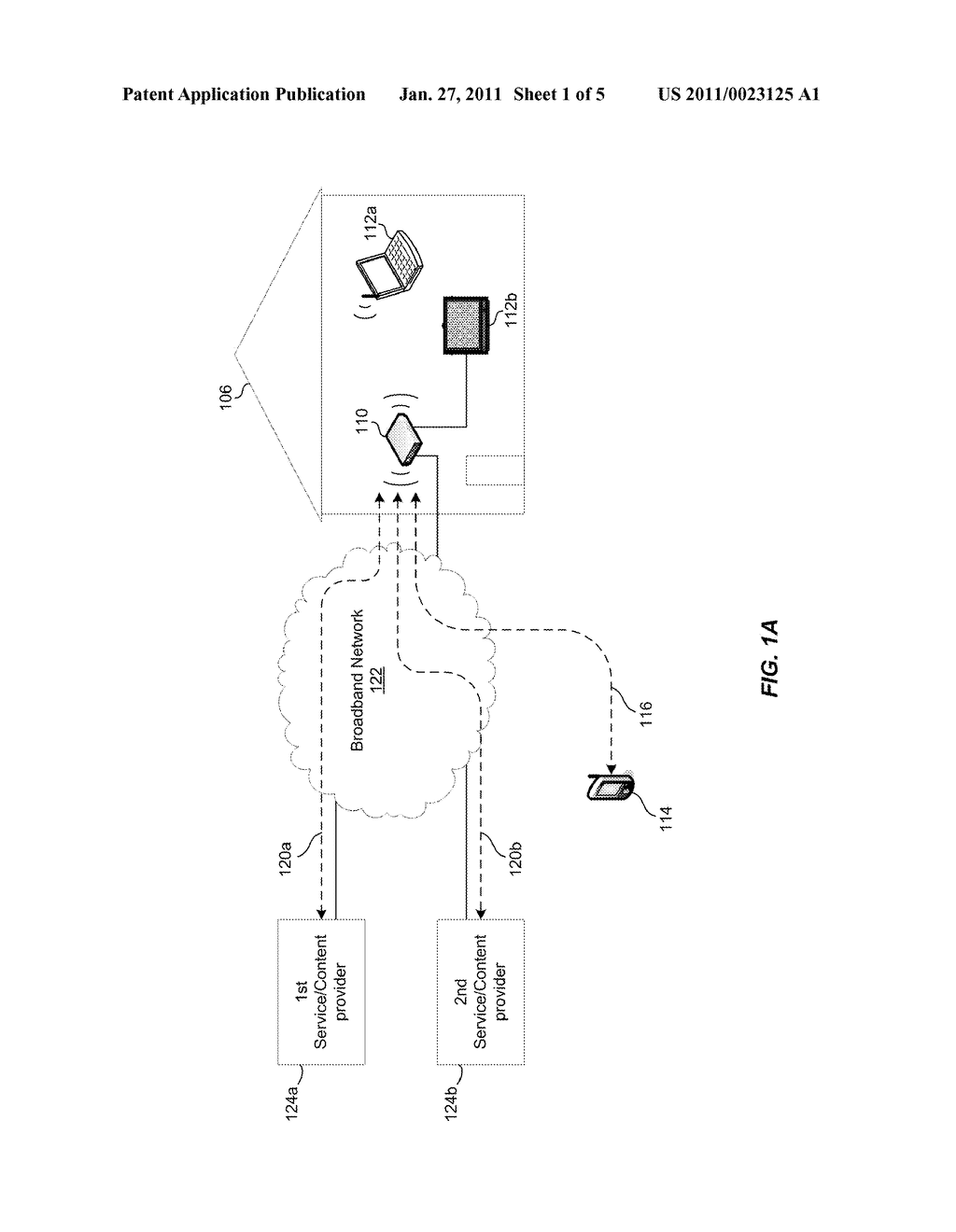 METHOD AND SYSTEM FOR INTEGRATING REMOTE DEVICES INTO A DOMESTIC VLAN - diagram, schematic, and image 02