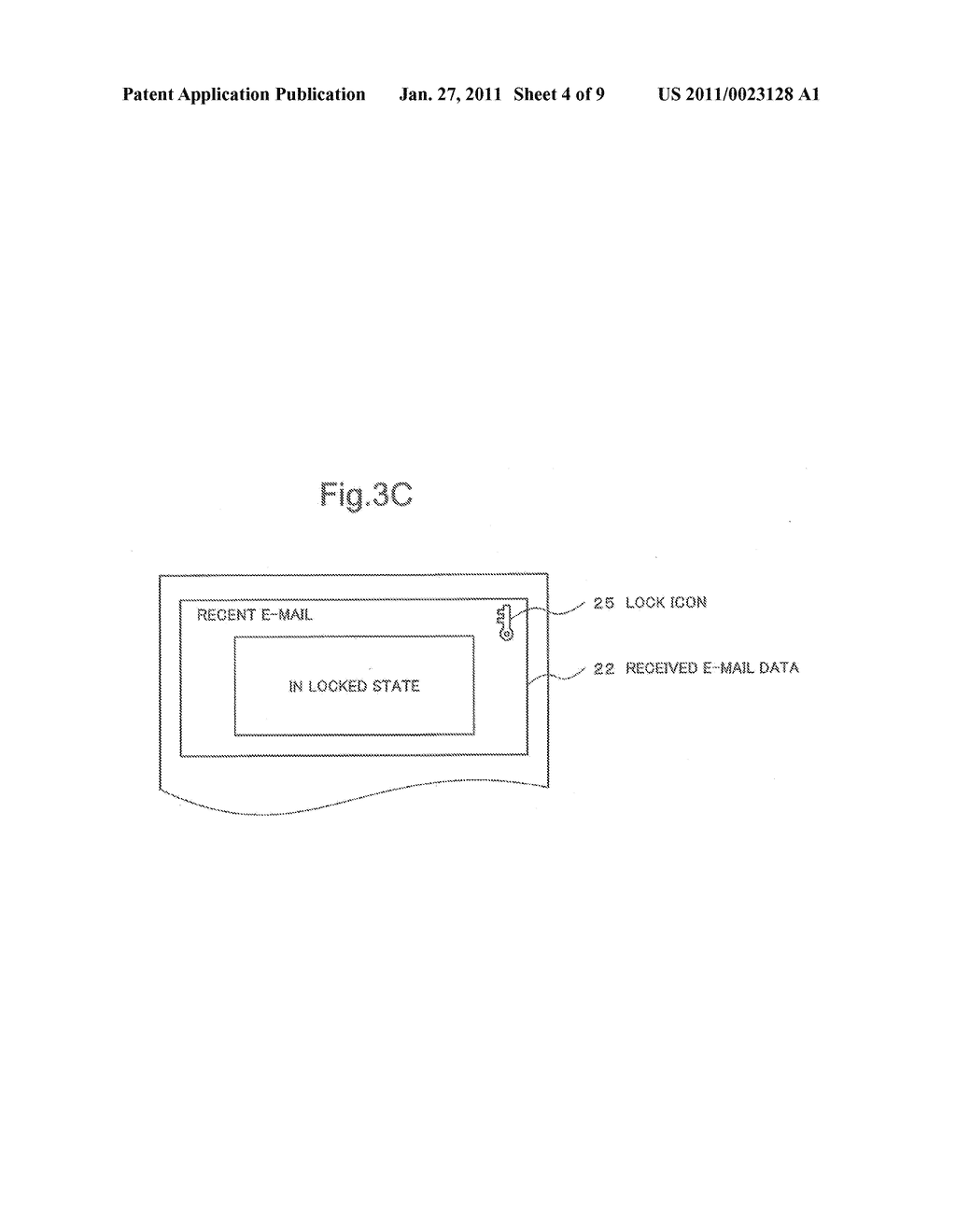 INFORMATION PROCESSING DEVICE, LOCK CONTROLLING METHOD, AND LOCK CONTROLLING PROGRAM - diagram, schematic, and image 05