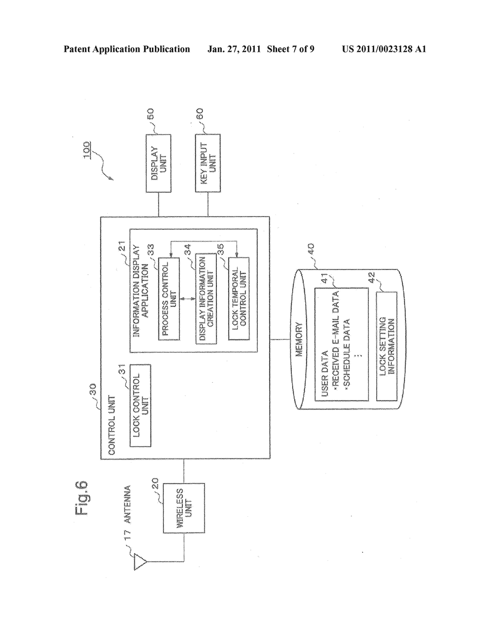 INFORMATION PROCESSING DEVICE, LOCK CONTROLLING METHOD, AND LOCK CONTROLLING PROGRAM - diagram, schematic, and image 08