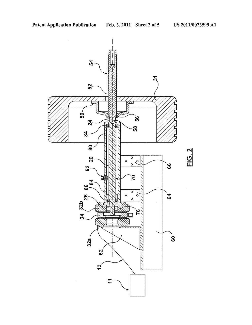 ELECTROMAGNETIC DISC DRIVE WHEEL BALANCER - diagram, schematic, and image 03