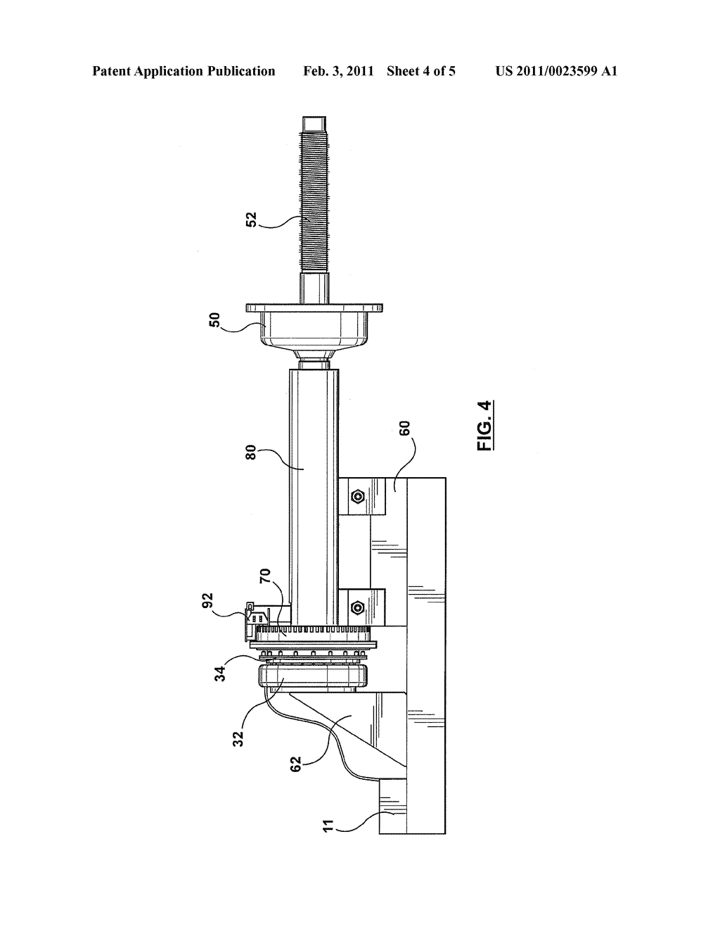 ELECTROMAGNETIC DISC DRIVE WHEEL BALANCER - diagram, schematic, and image 05