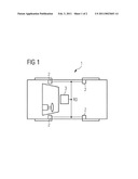 Method And Apparatus For Determining The Current Longitudinal Vehicle Speed diagram and image