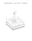 TANK FOR INTRODUCING LIQUID DROP THEREINTO AND ANALYZING DEVICE diagram and image