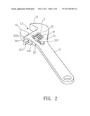 MOVABLE WRENCH diagram and image