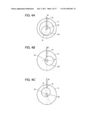 METHOD AND DEVICE FOR BORING NON-ROUND HOLE diagram and image