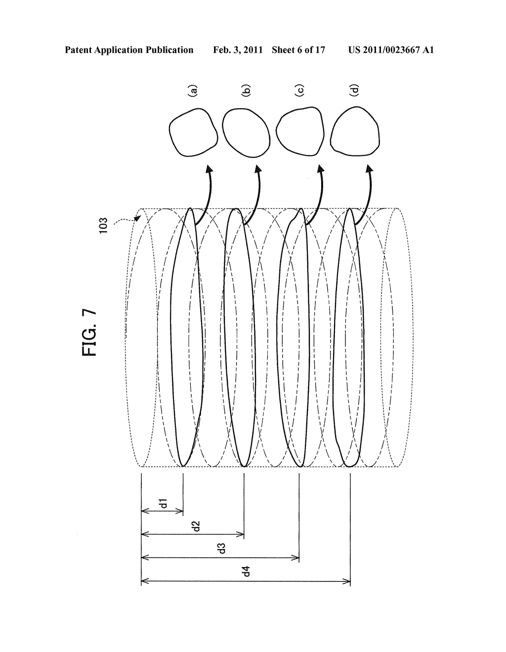 METHOD AND DEVICE FOR BORING NON-ROUND HOLE - diagram, schematic, and image 07