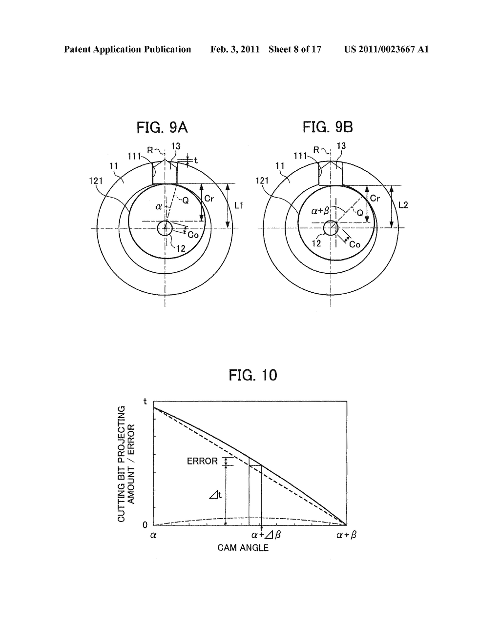 METHOD AND DEVICE FOR BORING NON-ROUND HOLE - diagram, schematic, and image 09